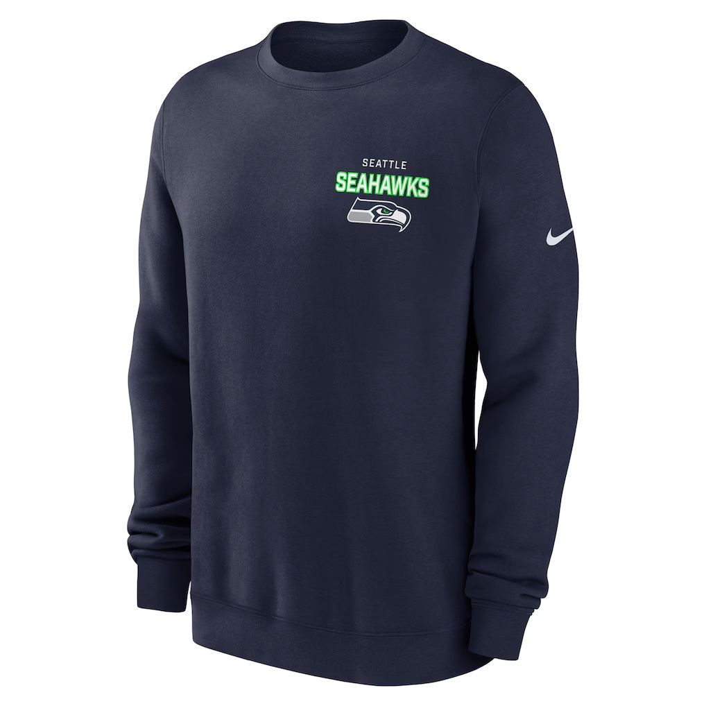 2026 NFL Seattle Seahawks round-neck sweatshirt 02->seattle seahawks->NFL Jersey